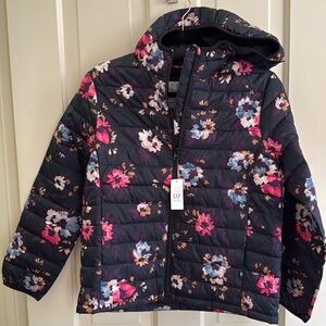 Gap Kids cold control puff jacket